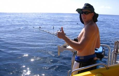 Abrolhos island fishing charters