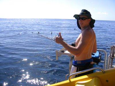 Abrolhos island fishing charters