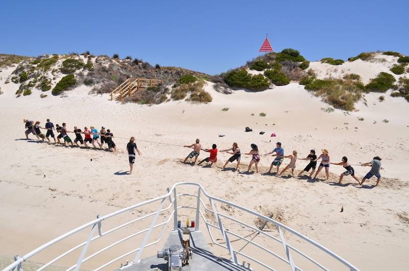 rottnest islands corporate events luxury boat hire