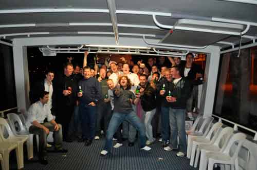 bucks party boat hire Perth