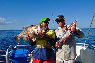 Perth fishing season
