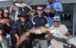 Abrolhos islands fishing trips
