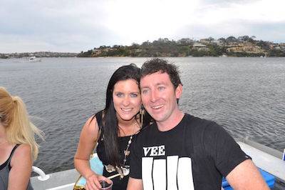 party boat hire perth