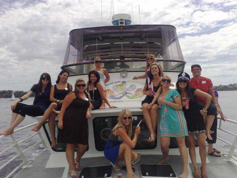 Hens party boat perth cruise