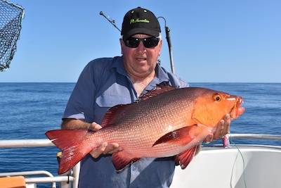 exmouth red bass