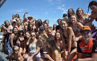 swan river boat party 18th birthday cruise