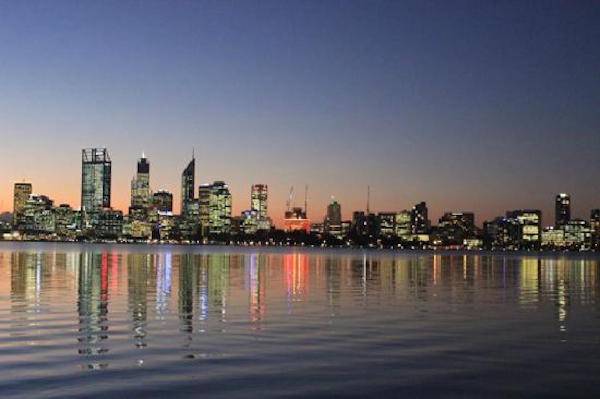 swan river reflections
