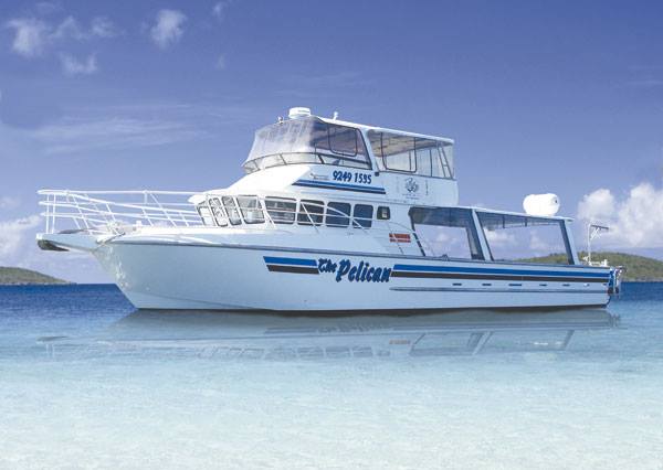 Pelican Charters boat booking wa au