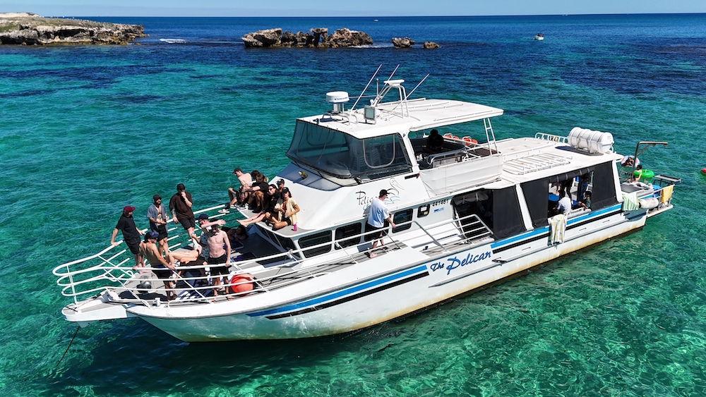 Rottnest Island with Pelican boat charters