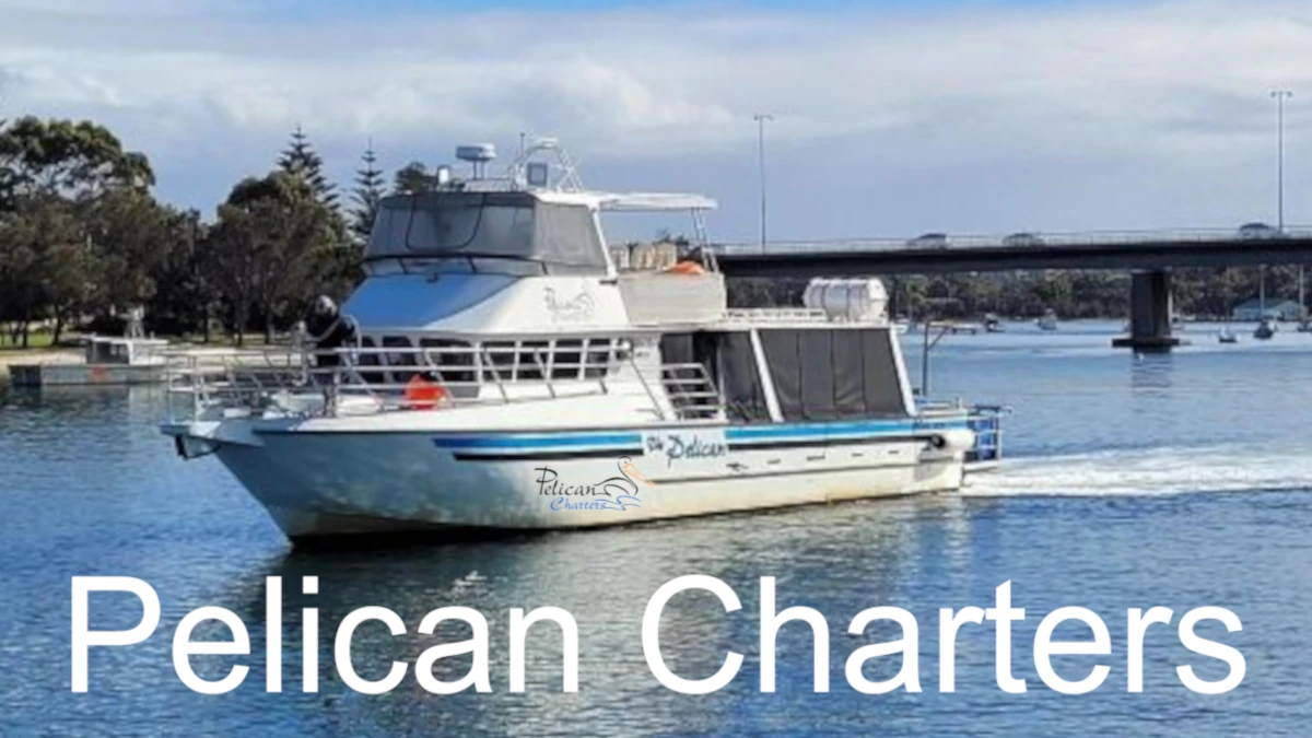 pelican charters luxury vessel boat rental Perth